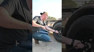 How to grease your trailer axles [upl. by Longan667]