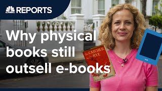 Why physical books still outsell ebooks  CNBC Reports [upl. by Roybn959]