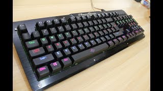 Unboxing  Gigaware K26 Mechanical Gaming Keyboard [upl. by Rie]