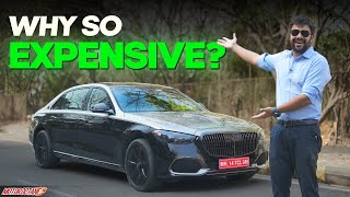 Rs 55 crore Mercedes Maybach Review [upl. by Inaffyt]