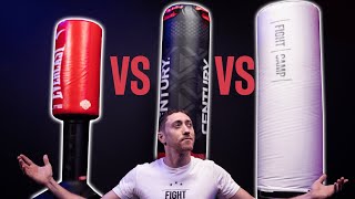 Which punching bag should you buy  Fighter Tested Comparison [upl. by Nemzaj109]