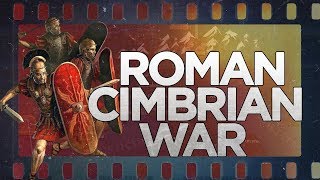 Cimbrian War 113–101 BC  Roman  Germanic Wars DOCUMENTARY [upl. by Siroval]