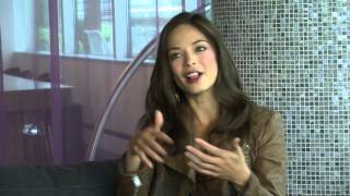 Kristin Kreuk Interview [upl. by Elleved]