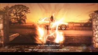 Broken Angel  Arash Ft Helena With Lyrics amp Indonesian translate HD [upl. by Atinele753]