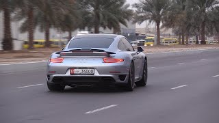 The BEST PORSCHE 991 Turbo S SOUNDS  2022 Compilation [upl. by Annait]