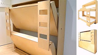 Comfortable Folding Bunk Beds Part 1 [upl. by Pudens]