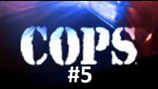 COPS serie de tv hablado en español latino persecuciones y arrestos 5 [upl. by Aiuoqes]