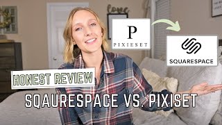 SQUARESPACE VS PIXIESET FOR PHOTOGRAPHY WEBSITES  A photographers honest review [upl. by Raine]