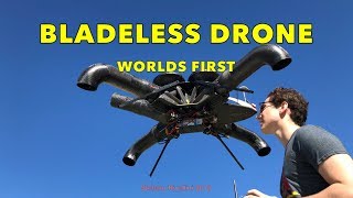 Bladeless Drone First Flight [upl. by Ripp470]