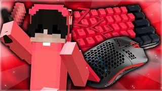 30 MINUTES Sleepy😴LoFi Mechanical Keyboard amp Mouse Sounds ASMR Minecraft Gameplay [upl. by Ellerahc]