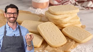 Easy and Delicious Shortbread Cookies [upl. by Emil]