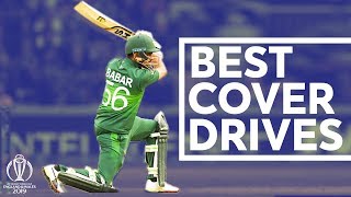 Who Played It Best  Best Cover Drives of the World Cup  Part 1  ICC Cricket World Cup 2019 [upl. by Grimbly]