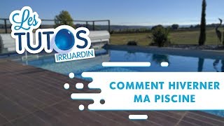 Comment hiverner sa piscine [upl. by Tomaso339]