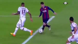 Lionel Messi destroyed Boateng Barca Vs Bayern [upl. by Marela]