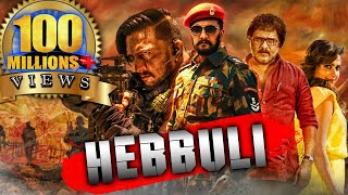 Hebbuli 2018 Hindi Dubbed Full Movie  Sudeep Amala Paul V Ravichandran [upl. by Myra]