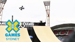 Skateboard Big Air Final FULL SHOW  at X Games Sydney 2018 [upl. by Bernj]