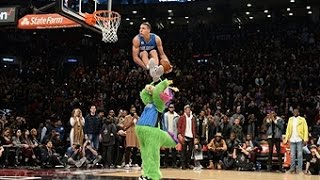 Aaron Gordon UndertheLegs Over the Mascot Dunk [upl. by Cirone899]