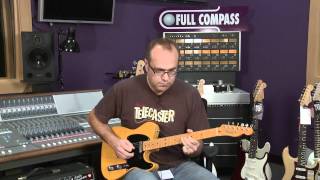 Fender American Vintage 52 Reissue Telecaster Overview  Full Compass [upl. by Lyrad]