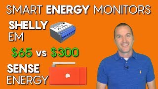 Which Smart Energy Monitor Is Right For You ShellyEM vs Sense [upl. by Filler935]