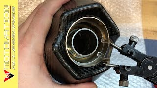 How to remove your exhaust dB killer  Make exhausts loud again [upl. by Toni]