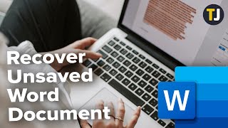 How to Recover an Unsaved Word Document [upl. by Ailedamla]