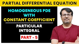 Partial Differential Equation  General Method To Find PI  PartV [upl. by Jacquetta223]