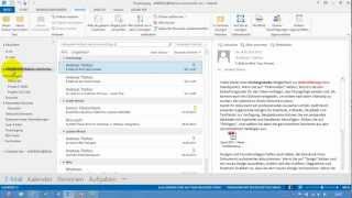 Outlook  Freigegebenes Postfach einbinden  Arbeiten im Team [upl. by Pen]