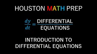 Introduction to Ordinary Differential Equations [upl. by Ajani]