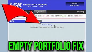 GTA 5 Stock Market Fix [upl. by Gaillard]