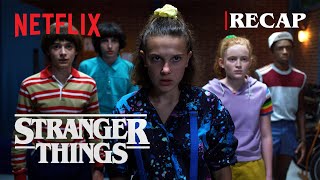 Stranger Things 3 Recap  Netflix [upl. by Fisk803]