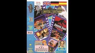 Universal Studios Hollywood  Universe of Cinemagic Souvenir video 1997 [upl. by Davilman141]