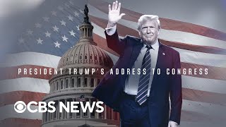 President Trump addresses joint session of Congress​  full coverage [upl. by Sophy]