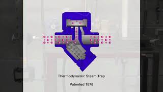 Thermodynamic Steam Trap [upl. by Akeim]