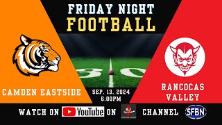 Rancocas Valley vs Eastside Football  91324 [upl. by Ahgem915]