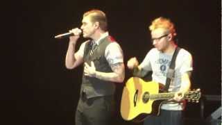 Shinedown  Simple Man  Live 2152013 Memorial Coliseum Ft Wayne IN [upl. by Bergwall882]