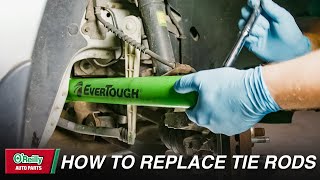 How To Replace Inner and Outer Tie Rods [upl. by Acina209]