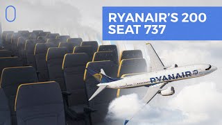 A Look At Ryanair’s Crazy 200 Seat Boeing 737 [upl. by Enitsua]