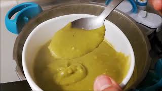 Voici Comment Faire Une Bonne Bissara Purée de Pois Cassés [upl. by Kare92]