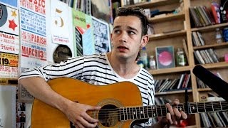 The 1975 NPR Music Tiny Desk Concert [upl. by Naujaj]