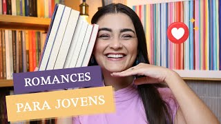 LIVROS PARA JOVENS ROMANCES QUE AQUECEM O CORAÇÃO [upl. by Annunciata]