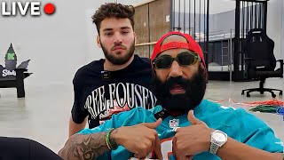 Adin Ross X Fousey FULL STREAM [upl. by Irvine132]