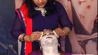 8 Step Facial  Tamil [upl. by Yrahcaz]