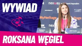 Roksana Węgiel Zapowiada się mega show  WYWIAD  Eurowizja Junior 2019 [upl. by Aisinut909]