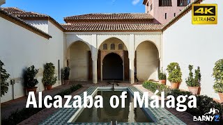 Alcazaba Malaga Spain 4K [upl. by Fugere]