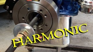 Harmonic Balancer RemovalInstallation [upl. by Boote]