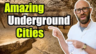 The Massive Ancient Underground City of Derinkuyu amp The Amazing Scorpion Filled Tunnels of Cu Chi [upl. by Hallerson362]