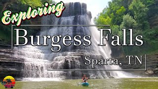 Kayaking to Burgess Falls Sparta TN [upl. by Sower]