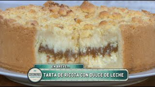 Deliciosa tarta de ricota en 5 pasos [upl. by Nilhsa445]