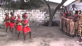 Traditional Congolese Dance  Ballet Arumbaya Ndendeli [upl. by Gillan]