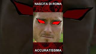 NASCITA DI ROMA ACCURATISSIMA [upl. by Yrelle]